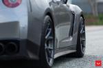Nissan GT-R on Vossen Wheels (VFS6) 2016 года (UK)
